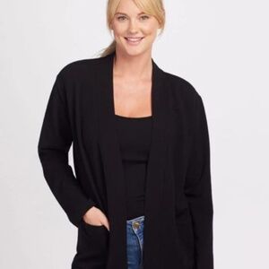 WoolX Kinsley Cardigan Size XL Black